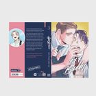 Das Cover zeigt zwei Männer nah beieinander, einer überrascht. Titel: "XXX Buddy". Links Text über eine Office-Romance.