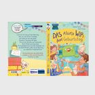 „Das kleine WIR feiert Geburtstag“. Lara plant eine Schatzsuche und Spiele. Eine Feier für Freundschaft und Mut.