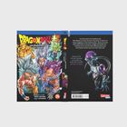 „Dragon Ball Super: Ein Vermächtnis für die Zukunft“ Band 24, Helden in Kampfbekleidung, energiegeladen.