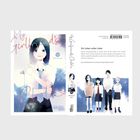 "My Girlfriend's Child", Band 10 von Mamoru Aoi. Beschreibung: Ein Leben voller Liebe. Cover: Junge Frau in Schuluniform.
