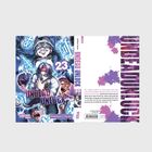 „UNDEAD UNLUCK“ Band 23, Yoshifumi Tozuka. Dynamische Manga-Illustration mit mehreren Figuren und blauer Energie.