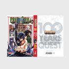 „FAIRY TAIL 100 YEARS QUEST 21“. Illustration von Charakteren in dynamischen Posen. Abenteuerliche, fantasievolle Szene.