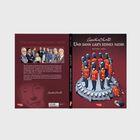 "Und dann gab's keines mehr" von Agatha Christie. Illustration: Spielzeugsoldaten, einer liegt zerbrochen am Boden.