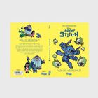 "Gesucht", "Agent Stitch hier", "Zunächst einmal diese Kreaturen..." In Comic-Stil, Cartoon-Figuren, Handlung mit Mission.