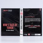MIMI'S TALES OF TERROR - Der Horror nebenan. Autoren: Junji Ito, Hirokatsu Kihara, Ichiro Nakayama. Schwarz-rote Aufmachung.