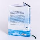 Der Text beschreibt, wie Boris Herrmann zum Ausnahme-Segler wurde und welche Erlebnisse ihn geprägt haben. Buchrücken zeigt Segelboot.