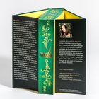 Der Text beschreibt ein Buch über Machtkämpfe um die Krone. Auf der Rückseite ist ein Foto und Infos der Autorin Lauryn Hamilton Murray.
