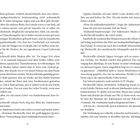 Seiten mit Text auf Seite 12: "der Brust gekreuzt, sichtlich darauf bedacht..." 

Seite 13: "Applaus brandete auf und etliche Leute..."