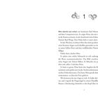 Kapitel „1“ über dekorativen Ornamenten. Text erzählt von Miro, der auf Péturs Bild im Bildschirm starrt.