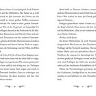 Zwei Textseiten mit einer Geschichte über Kuno, Jonas und Valentin. Es geht um Geister, ein Treffen in der Totenwelt und Wettbewerb.