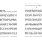 Zwei Buchseiten. Überschrift: "Die Sonne regnete wieder." Text erzählt von Alice und einem Abenteuer. Seitenzahlen unten: 8 und 9.