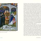 Illustration: Ein Totentanz-Szene aus dem Stundenbuch aus Paris (15. Jahrhundert). Unten: "Der Tod kommt zu allen..."