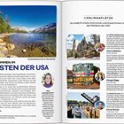"Rocky Mountain High", 6 Tage, 1078 km. Route durch Colorado und Wyoming mit Sehenswürdigkeiten in Nationalparks. Links Karte.