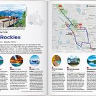 **WILLKOMMEN IN KANADA**
Kanada ist ein sanfter Riese...

**LIEBLINGSPLÄTZE**
Für unsere Autor:innen und...

Oben: Malerische Landschaft mit Fluss. Rechts: Bilder eines Leuchtturms, Küste und Bären. Namen der Autoren genannt.