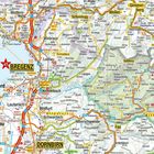 Kartenillustration mit Orten: Bregenz, Dornbirn, Wolfurt. Straßen und geografische Markierungen sind präsent.