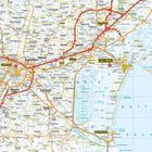 Karte mit Städtenamen: VENEZIA, PADOVA, MIRA, CHIOGGIA. Straßen und geografische Details der Region dargestellt.
