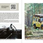 Kapitel 1. Nutzt den QR-Code um zum Video „My Land Rover has a Soul“ zu gelangen. Das kompromissloseste Auto der Welt.