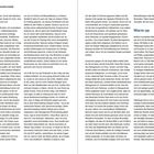 Seite 1: Valencia Calling: Das Marathon-Debüt.  
"Warm-up" in großer blauer Schrift. 
Text beschreibt Vorbereitungen und Erlebnisse vor einem Marathon.