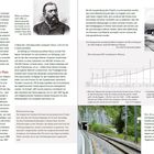 Die Vorgeschichte, 1.1 Landquart – Klosters – Davos Platz, Streckenprofil Landquart-Davos. Bild von Wilhelm Jan Holsboer, historische Fotos und Diagramme der Bahnstrecke.
