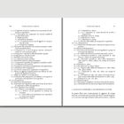 Links steht: "INTRODUZIONE AL LIBRO III" und rechts "SCHEMA DEL LIBRO III". Es sind nummerierte Punkte einer Gliederung in italienischer Sprache sichtbar.