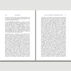Zwei Textseiten in italienischer Sprache mit den Überschriften "Introduzione" und "Aggiunte Attribuibili a una Versione d’Autore".