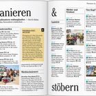 Flanieren & stöbern: Texte beschreiben Einkaufsstraßen, Märkte und Shops in New York, mit Fokus auf Erlebnisse und Feinheiten.