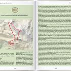 Gratwanderung im Mosorgebirge. Map mit rotem Wanderpfad. Tour-Infos: Start Gornje Sitno, ca. 16 km, Dauer 6-7 Std.