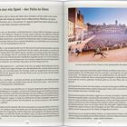 Mehr als nur ein Spiel – der Palio in Siena. Zum Palio verwandelt sich der Campo in eine spektakuläre Rennbahn.