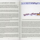 Titel: "Die Sami – ein Urvolk im 21. Jahrhundert." Bildunterschrift: "Moderne Nomaden: Motorschlitten helfen den Rentierzüchtern heute bei ihrer Arbeit." Text beschreibt Geschichte und Kultur der Sami und betont Herausforderungen und moderne Anpassungen.