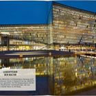 **LEUCHTFEUER DER KULTUR**: Konzertsaal Harpa in Reykjavik, gestaltet mit 956 glasähnlichen Basaltsteinen.