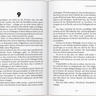 Seitenzahlen unten: 98 und 99. Titel rechts oben: "DIAMANTEN IM STAUB". Text beschreibt Erlebnisse mit Tieren und Reinigungsgewohnheiten.