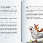 Seite 52: Eine Illustration zeigt ein Eichhörnchen, das auf einer großen Taube sitzt.