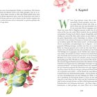 4. Kapitel

Text über soziale Interaktionen und menschliches Gemüt. Illustration von rosa Rosen in einem Gefäß. Seite 153.