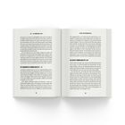 Die Seiten zeigen Texte mit Titeln „Teil I – Die promiskuitive Welt“, „Die Konsumenten (Promiskuität 1-5)“, „Die Welt der Selbstdarsteller“ und „Die Buffer (Promiskuität 6-10)“. Die Seitenzahlen sind 38 und 39.