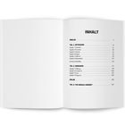 Text: „PROLOG“. Untertitel erzählt von Druck, Veränderung, Raum und einer Unterhaltung. Es steht eine Seitennummer: 7.