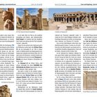 Seite 402 bis 403 zeigt Fotos und Texte über Luxor mit Überschriften: "Der Gott Amun", "Der Ptah-Tempel im Karnak-Tempelbezirk", und "Festhalle von Thutmosis III.".