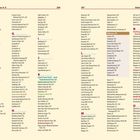 Stichwortregister A–Z, Seiten 296-297. Wichtige Begriffe: "Essen 44", "K'gari (Fraser Island – Great Sandy National Park) 126", "Melbourne 200".