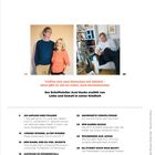 INHALT. Treffen sich zwei Menschen mit AD(H)S – dann gibt es viel zu reden, auch durcheinander. Zwei Fotos.