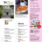 SUMARIO. 24 Reportaje: Monumentos en Ciudad de México. 56 Gastronomía: Chocolate caliente. Idioma: Vocabulario, Gramática, Colloquial. ECOS Lernmethode.