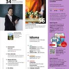 SUMARIO: 34 Entrevista; 56 La gastronomía Baja Med; ECOS mit maximalem Lerneffekt; Idioma; Vocabulario.