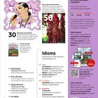 SUMARIO. 30 Biografías sorprendentes. 56 Gastronomía. Idioma. ECOS mit maximalem Lerneffekt.