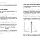 Links: "STRATEGISCHES AUFHÖREN". Rechts: "WANN MEHR EINSATZ WENIGER BRINGT". Darunter ein Diagramm mit Kurve.