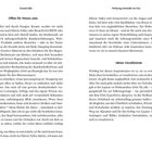 Offen für Neues sein. Ideen visualisieren. Text bespricht Neugier, Inspiration und das Festhalten von Ideen in Notizbüchern.