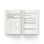 Zwei Buchseiten zeigen Text über ABC Patterns und Fibonacci. Links sind Diagramme mit Bezeichnungen Bullish ABC und Bearish ABC.