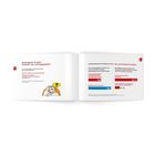 Seite 44: "Dominiert der Leistungsgedanke?" Illustration: Grübelnde Person.  
Seite 45: Fakten zur Diversität und Arbeitsfreundlichkeit der Bundesagentur.