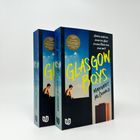 Zwei Bücher "GLASGOW BOYS" von Margaret McDonald, mit Auszeichnungen auf goldenen Medaillen.