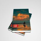 "Am Rand der Welt" von Caroline Bernard. Cover zeigt Personen am Strand bei Sonnenuntergang. "SPIEGEL Bestseller-Autorin".