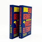 Zwei Bücher mit dem Titel "Endgegner Großeltern?". Blaues Cover, rote Schrift. Autoren: Kristina Weber und Johannes Molz.