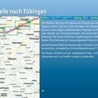 Von der Quelle nach Tübingen, 111,4 km. Karte mit Radweg. Beschreibung des Neckarverlaufs von Villingen-Schwenningen bis Tübingen.