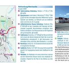 Der Text beschreibt Sehenswürdigkeiten in Rothenburg/Oberlausitz, mit Informationen zu Museen und dem Stadtpark. Eine Karte zeigt die Stadt.